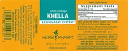 Label for Khella