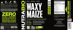Label for Waxy Maize