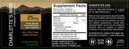 Label for Full Spectrum Hemp Extract