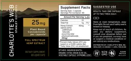 Label for Full Spectrum Hemp Extract