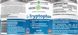 L-Tryptophan 500 mg
