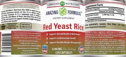 Red Yeast Rice 1200 mg
