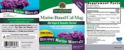 Label for Marine Based Cal-Mag 500/250 mg