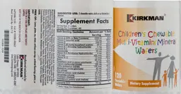 Children's Chewable Multi-Vitamin/Minera