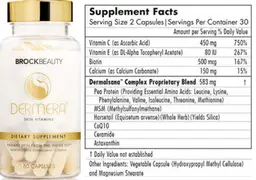 Label for Dermera