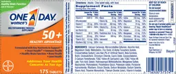 Label for Women's 50+ Healthy Advantage