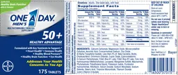 Label for Men's 50+ Healthy Advantage