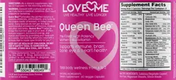 Label for Queen Bee