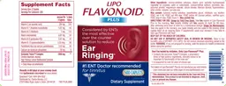 Label for Lipo Flavonoid Plus