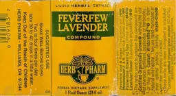 Feverfew Lavender Compound