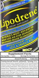 Label for Lipodrene