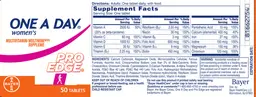 Label for Women's Pro Edge