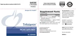 Label for Trifolamin