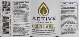 Label for Gold Label