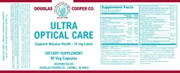 Label for Ultra Optical Care