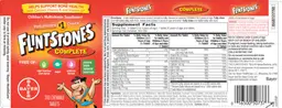 Label for Flintstones Complete