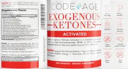 Label for Exogenous Ketones Activated