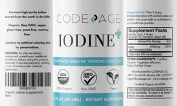 Label for Iodine +