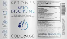 Label for Keto Discipline