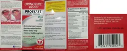 Label for ProFlo Prostate Health Complex