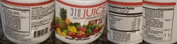 Label for Juice
