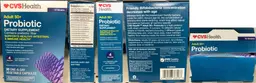 Label for Adult 50+ Probiotic
