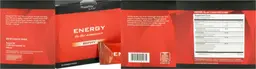 Label for Energy Go Stix Berry