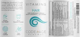 Label for Hair Renewal