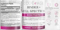 Label for Binder + Full Spectrum