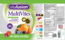 Label for MultiVites