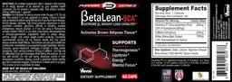 Label for BetaLean-SCA