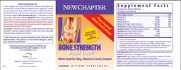 Label for Bone Strength Take Care