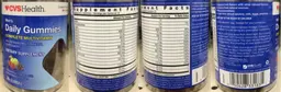 Label for Men's Daily Gummies Complete Multivitamin