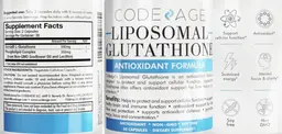 Label for Liposomal Glutathione