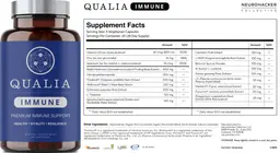 Label for Qualia Immune