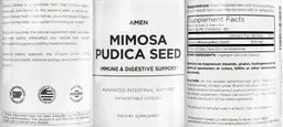 Label for Mimosa Pudica Seed