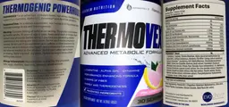 Label for Thermovex Mango Pink Lemon Squeeze
