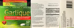 Label for Garlique