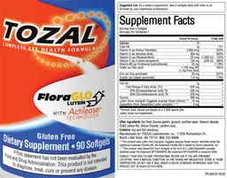 Label for Tozal