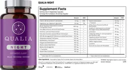 Label for Qualia Night