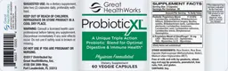 Label for ProbioticXL