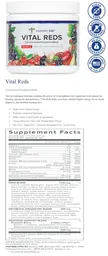 Label for Vital Reds Red Berry