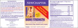 Label for Bone Strength Take Care