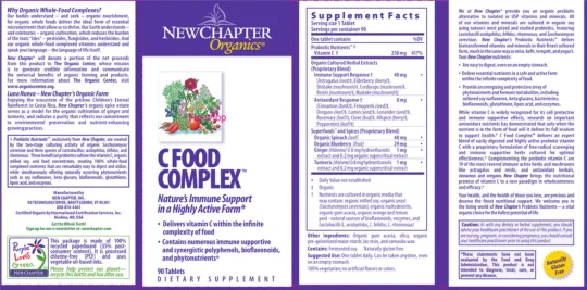 Label for C Food Complex