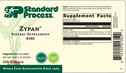 Label for Zypan