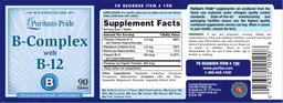 Label for B-Complex with B-12