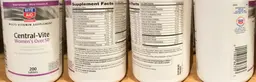 Label for Central-Vite Women's Over 50