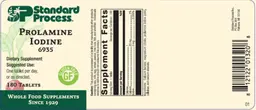 Label for Prolamine Iodine