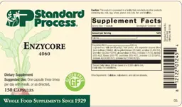 Label for Enzycore