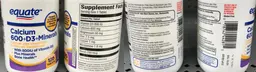 Label for Calcium 600+D3+Minerals